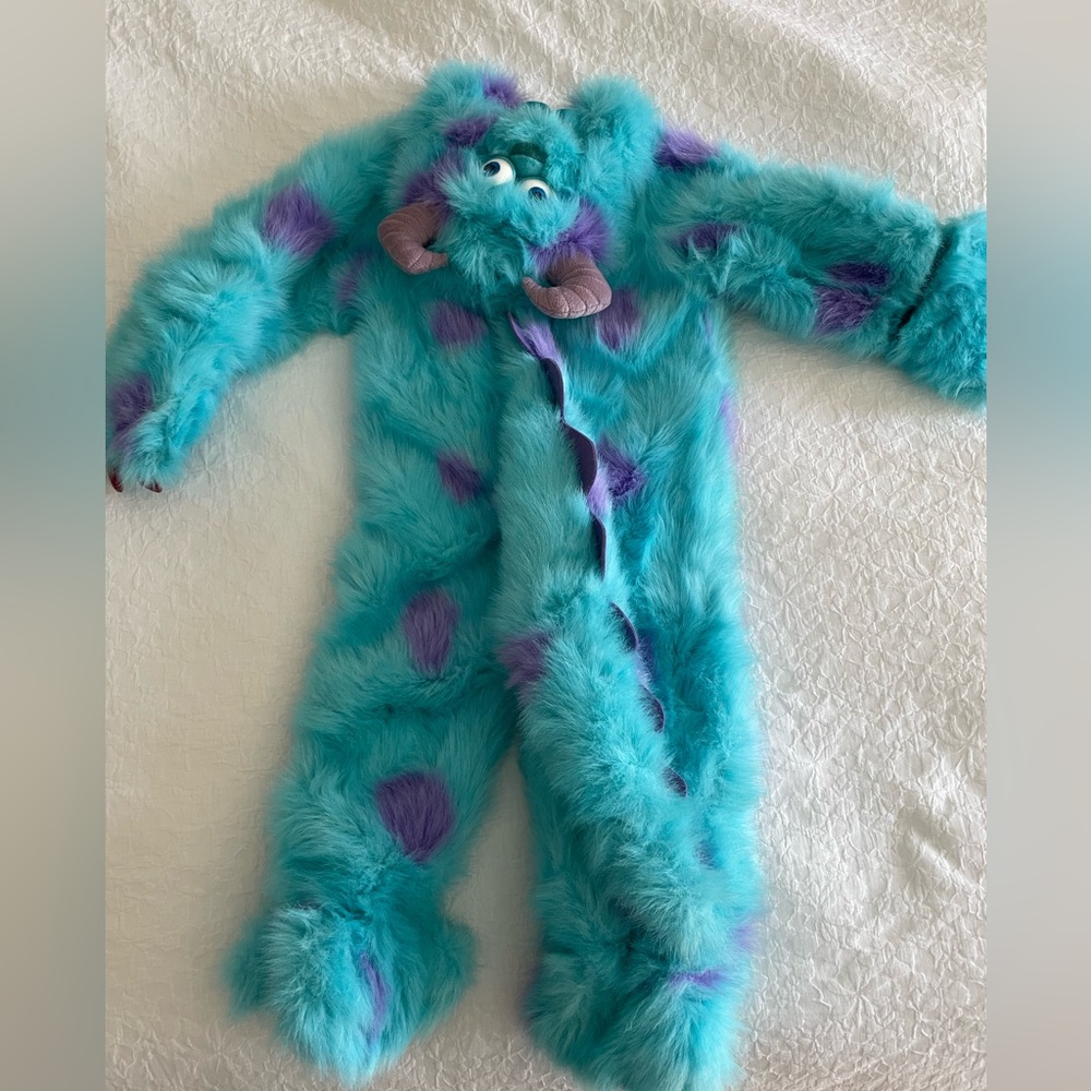 Monsters Inc costume
